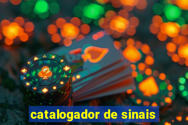 catalogador de sinais