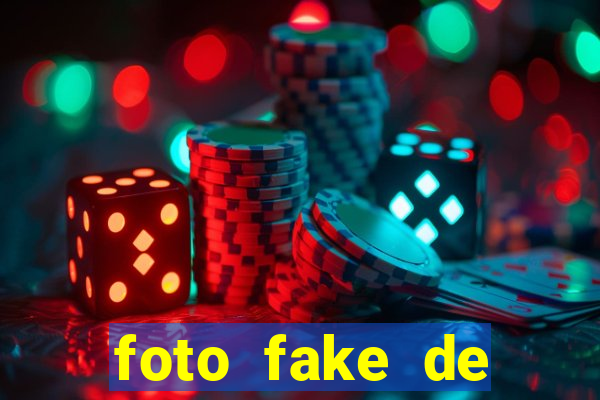 foto fake de menina cabelo cacheado