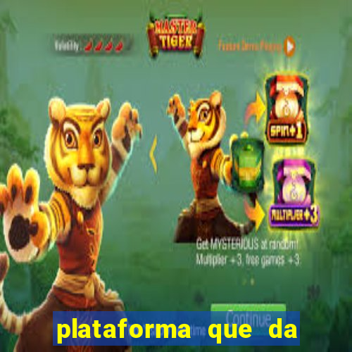 plataforma que da 5 reais no cadastro