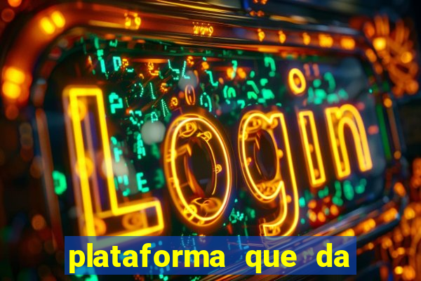 plataforma que da 5 reais no cadastro