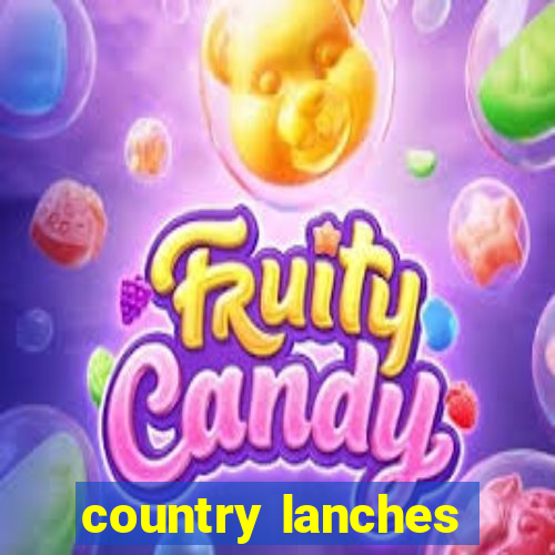 country lanches