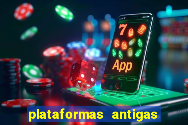plataformas antigas de jogos