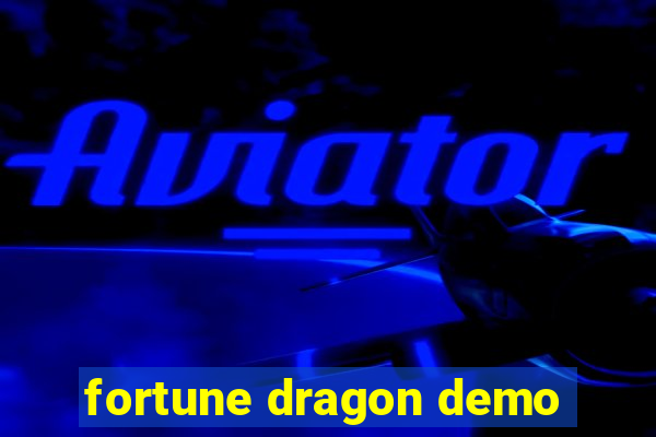 fortune dragon demo