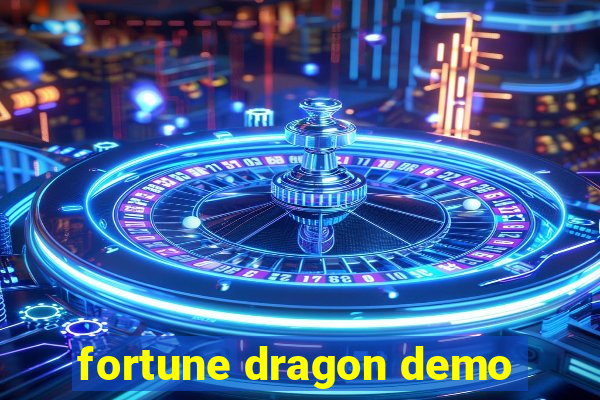 fortune dragon demo