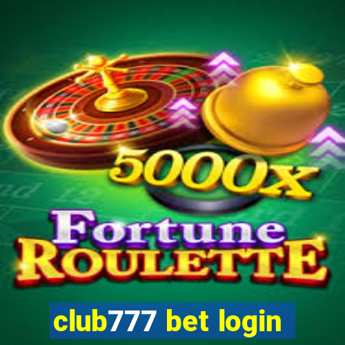 club777 bet login