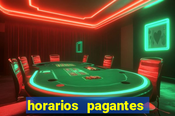 horarios pagantes do fortune ox