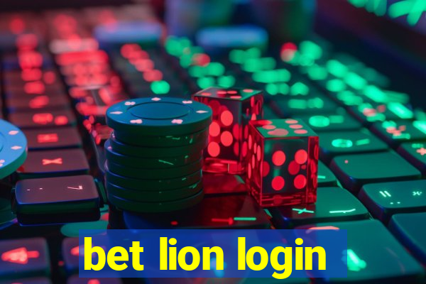 bet lion login