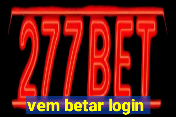 vem betar login