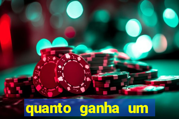quanto ganha um gandula por jogo