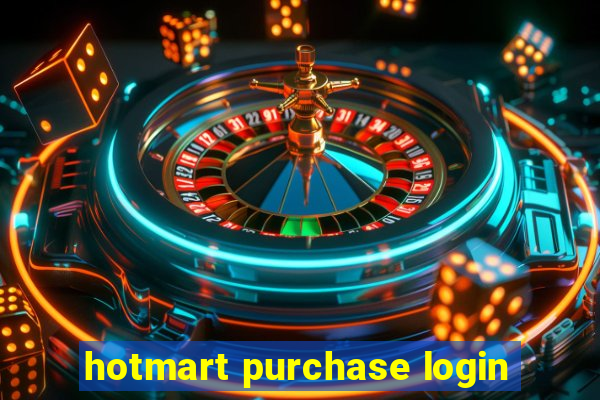 hotmart purchase login