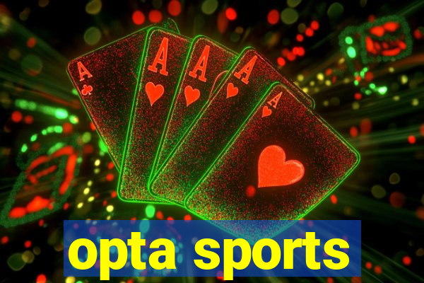 opta sports