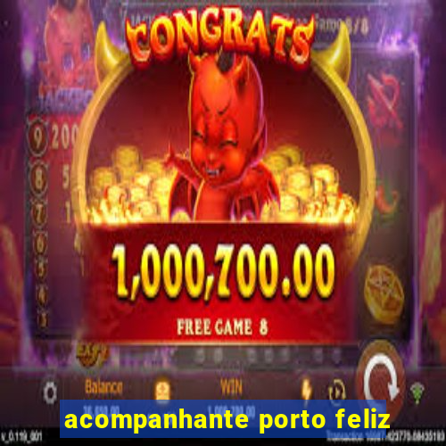 acompanhante porto feliz