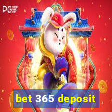 bet 365 deposit