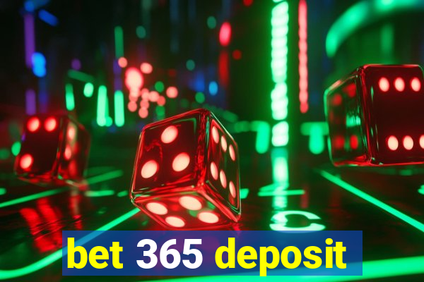 bet 365 deposit