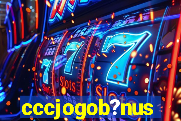 cccjogob?nus
