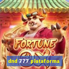 dnd 777 plataforma
