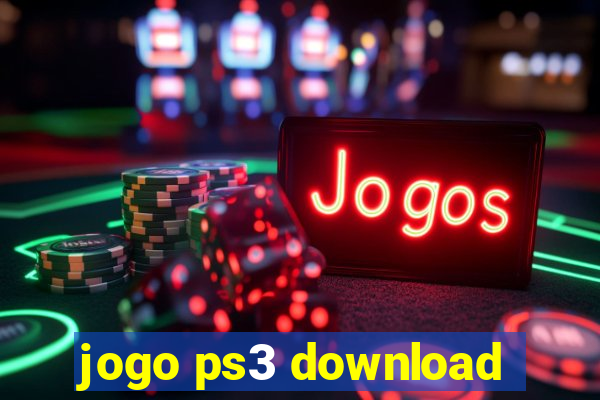 jogo ps3 download