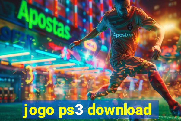 jogo ps3 download