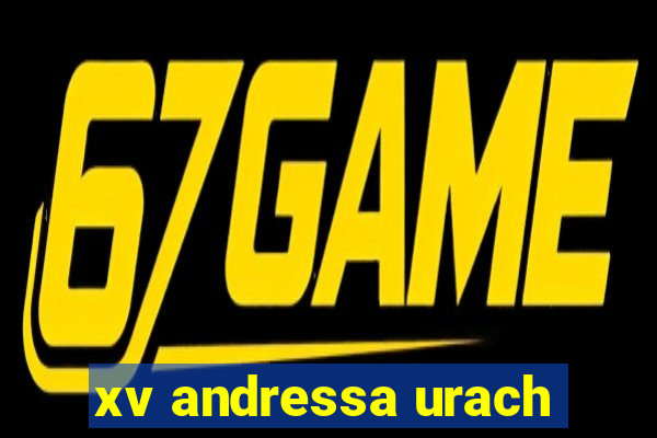 xv andressa urach