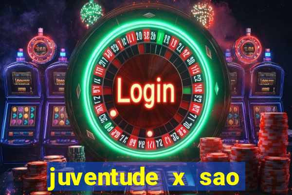 juventude x sao paulo palpite