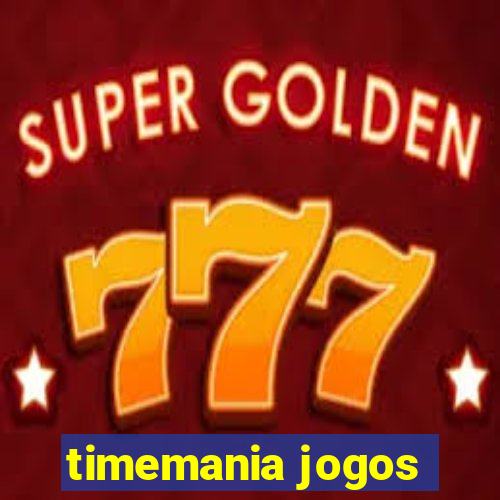 timemania jogos