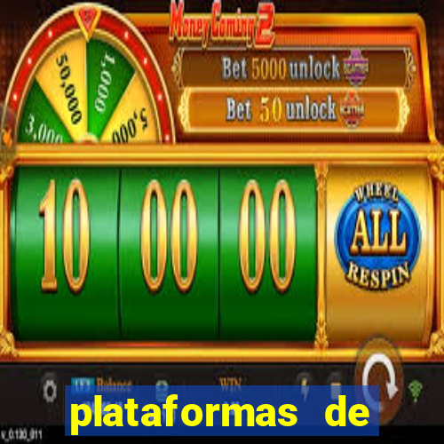 plataformas de jogos novos