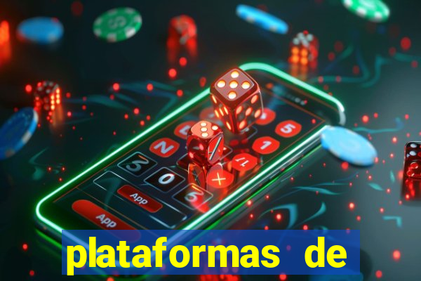 plataformas de jogos novos
