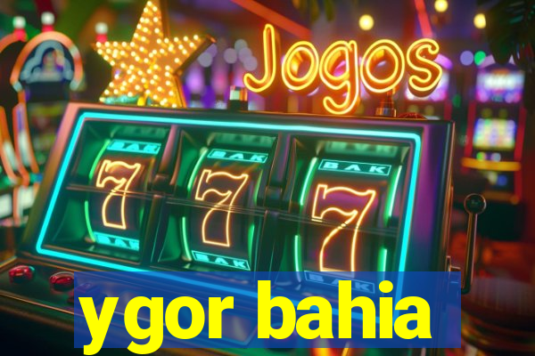 ygor bahia