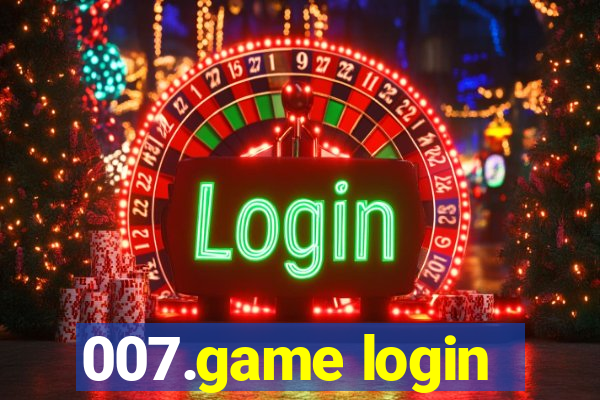 007.game login