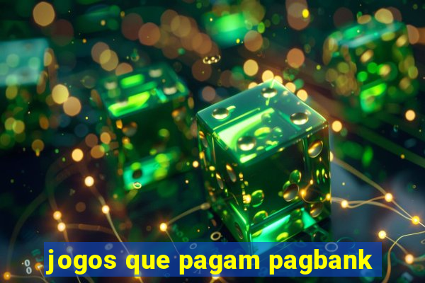 jogos que pagam pagbank