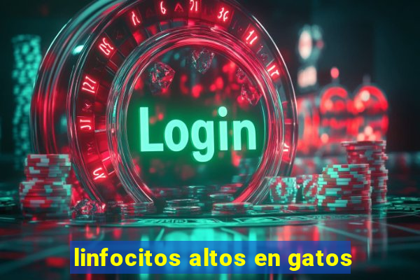 linfocitos altos en gatos