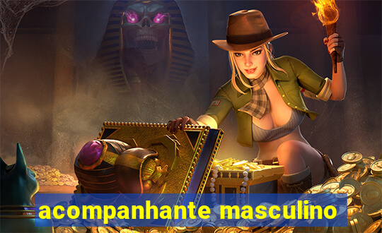 acompanhante masculino