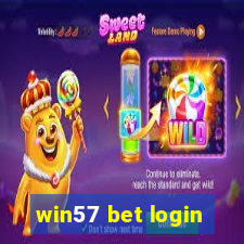 win57 bet login