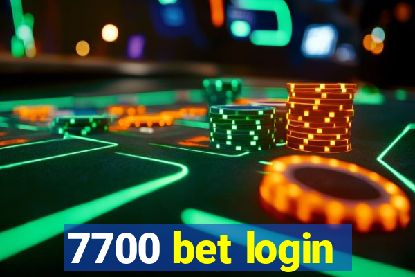 7700 bet login