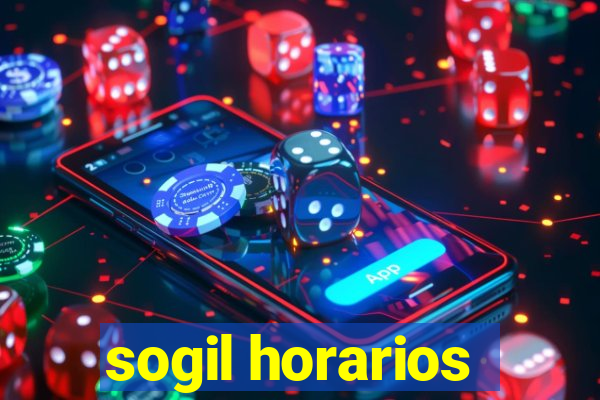 sogil horarios