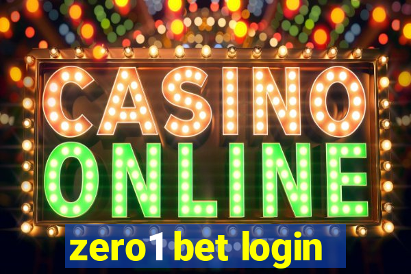 zero1 bet login