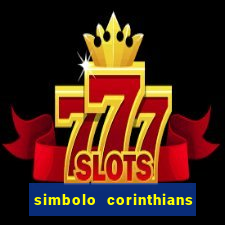 simbolo corinthians copiar e colar