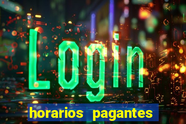 horarios pagantes fortune dragon