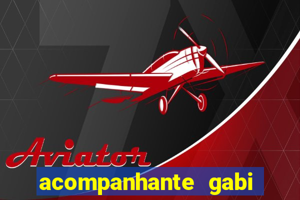 acompanhante gabi milan presidente prudente