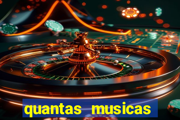 quantas musicas existem no mundo