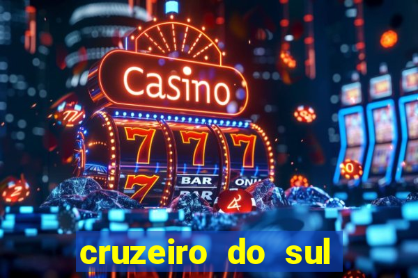 cruzeiro do sul portal antigo