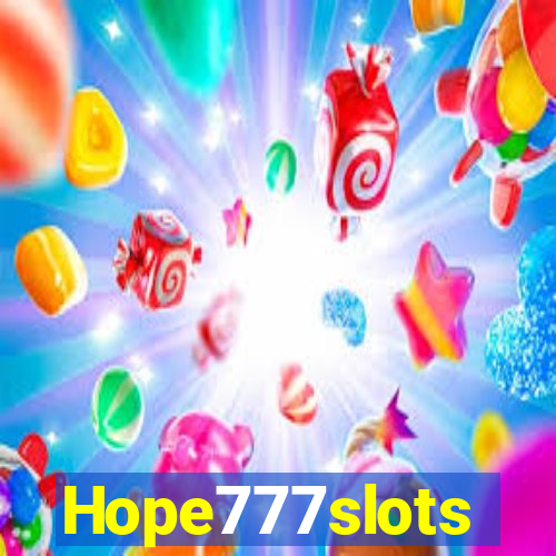 Hope777slots