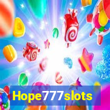 Hope777slots