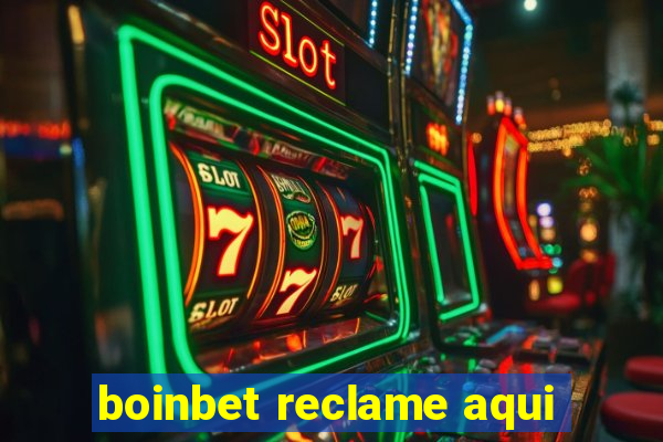 boinbet reclame aqui
