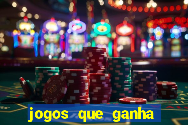 jogos que ganha dinheiro de verdade ios
