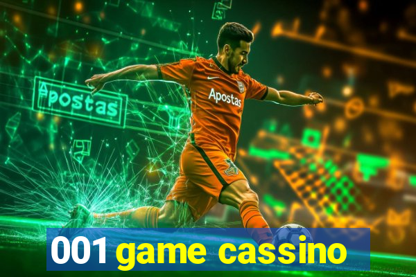 001 game cassino