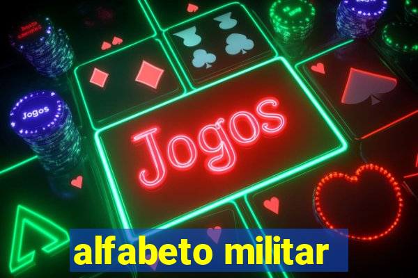 alfabeto militar