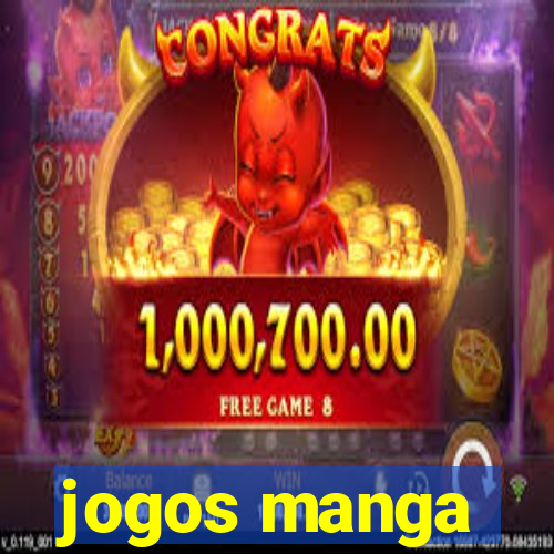 jogos manga