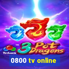 0800 tv online