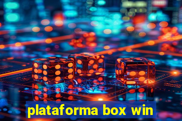 plataforma box win